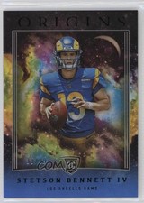 2023 Panini Origins Rookies Holo Blue 30/99 Stetson Bennett IV #136 0nr3