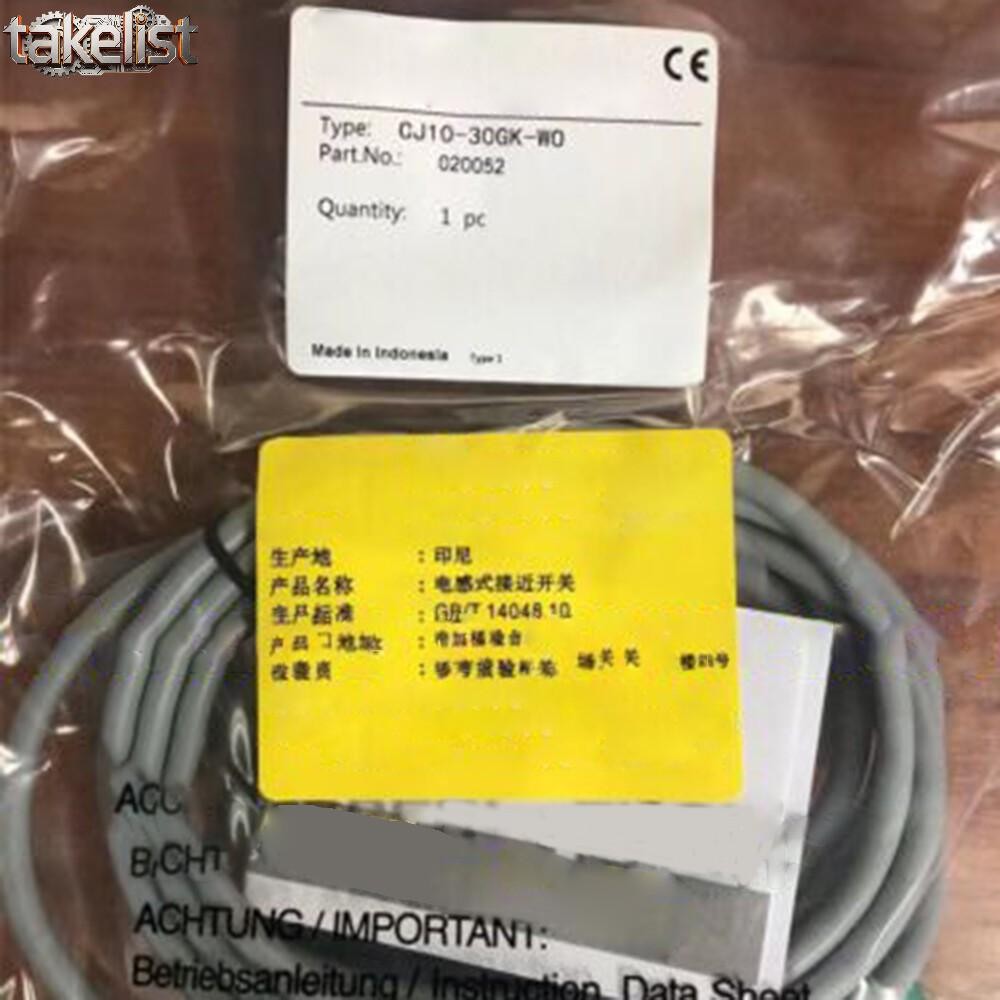 CJ10-30GK-WO Inductive Proximity Switch Sensor for Pepperl+Fuchs
