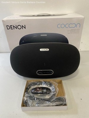 Denon DSD-500 Cocoon Home Powered Speaker Dock System - Parts or Repair