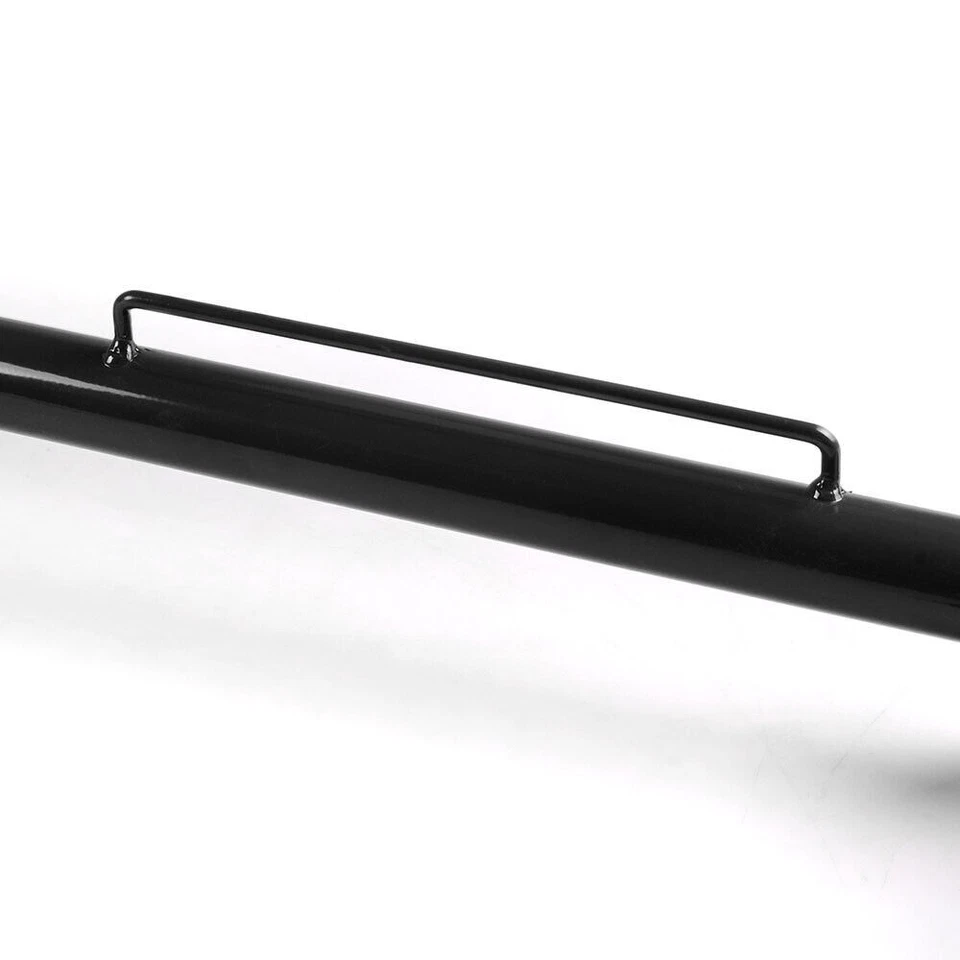 49" Stainless Steel Racing Safety Seat Belt Chassis Roll Harness Bar Rod Black ✅ - Image 4 of 4