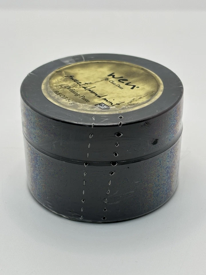 Wen por Chaz Dean • Almendra dulce menta • Pasta definitoria 0,5 oz • Sellada Foto 2 de 2