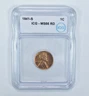 1941-S Lincoln Wheat Cent MS66 RD ICG *1701