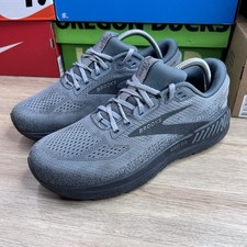 Brooks Beast 24 GTS Gray Black Men's Running Shoes Size 8.5 D Medium 1104251D069