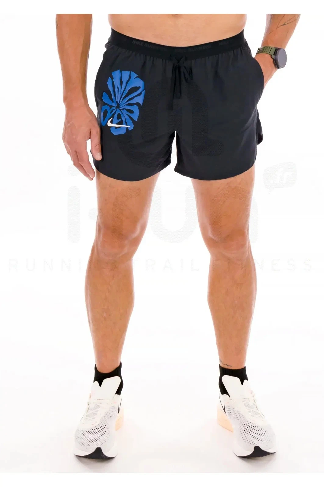 $65 NEW Nike Men's Stride Run Energy 5” Brief-Lined Running Shorts FV9612 Small
