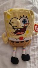 Vintage Spongebob Squarepants. TY Beanie Rare 2006 edition. Excellent Condition.