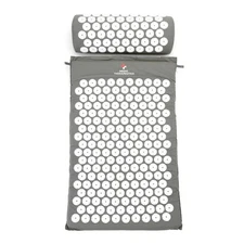Medic Therapeutics Acupressure Mat & Pillow Set w/ Carrying Bag