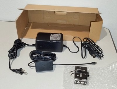 For Atari 130xe Computer Genuine Power Supply, RF cable, TV switchbox, inner box