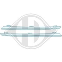 Diederichs Zier-/Schutzleistensatz, KüHlergitter FüR Renault