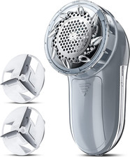 Fabric Shaver Lint Shaver for Clothes, Dual Power Lint Remover