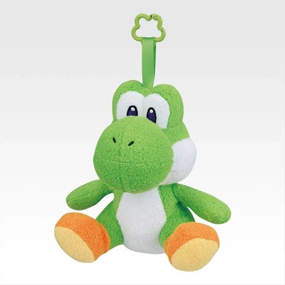 Ichiban Kuji Super Mario with YOSHI Yoshi Plush Mascot Prize B 13cm Japan