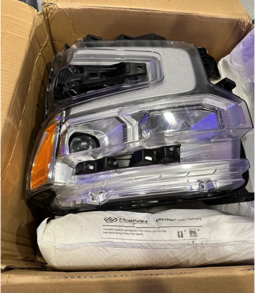 Chevy Silverado LED Headlight 22–24 LTZ/RST/High Country (Driver Side) - Image 3 of 4