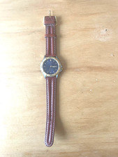 Casio Mens Vintage Watch Module 343 MW 112 Alarm WR 50m Japan -NEW-