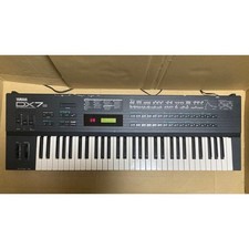 Yamaha DX7s Synthesizer Keyboard 61-Key Japan Vintage FM Synth Used