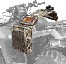 Atv Saddle Bagcargo Tank Storage Luggage For Atv Utv Snowmobile Motorcycle Cam