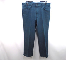 Vintage Menswear Levi's Sta Prest Action Slacks Size 38 38x27 Dacron Pants USA