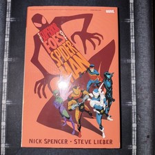 SUPERIOR FOES OF SPIDER-MAN OMNIBUS HC NICK SPENCER RARE OOP