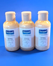 Dermasil 3 Pack Oatmeal Milk Toner Oatmeal Snow Mushroom 4 fl oz