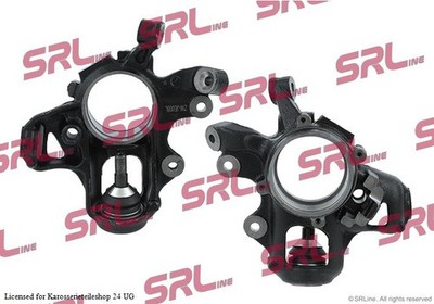 Achsschenkel Hinten Links für Dodge Durango WD Jeep Grand Cherokee IV ab 10->