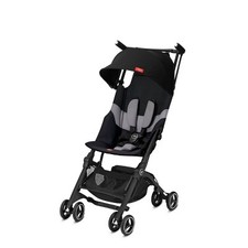 Gb Pockit All Terrain Stroller Velvet Black
