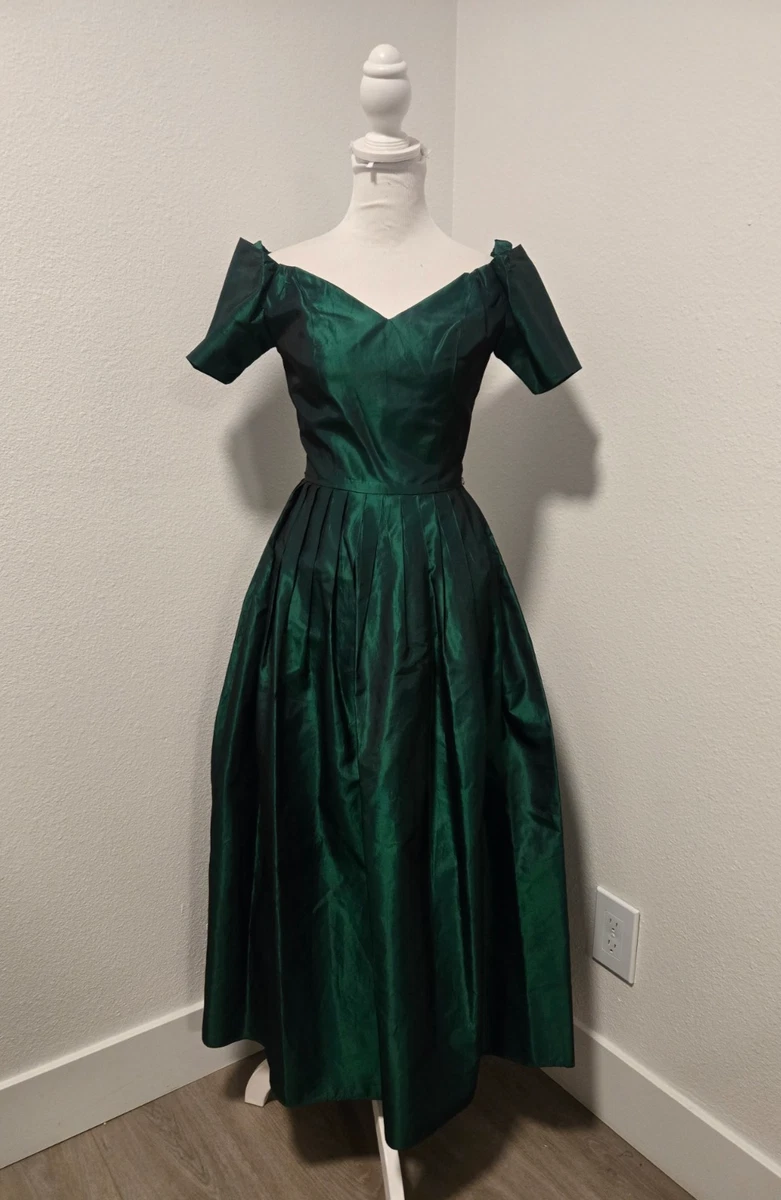 Green Party 1980s Vintage Dresses for Women for sale | eBay