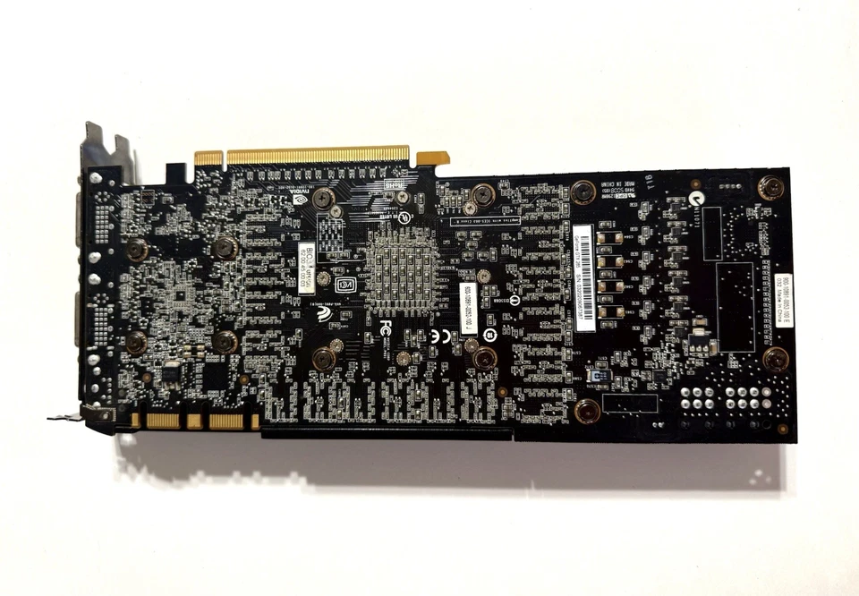 WORKS EVGA Nvidia GeForce GTX 285 01G-P3-1180-B3 1GB GPU Graphics Card READ - Image 4 of 4