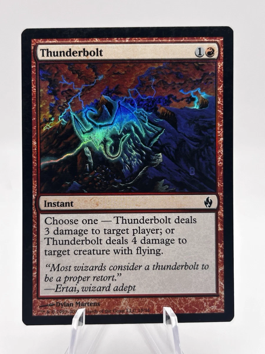 Magic: The Gathering Premium Deck Series: Fire & Lightning Instant