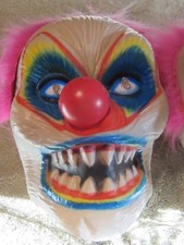 4 Very Cool Battery-Operated Halloween Sound Lighted Clowns