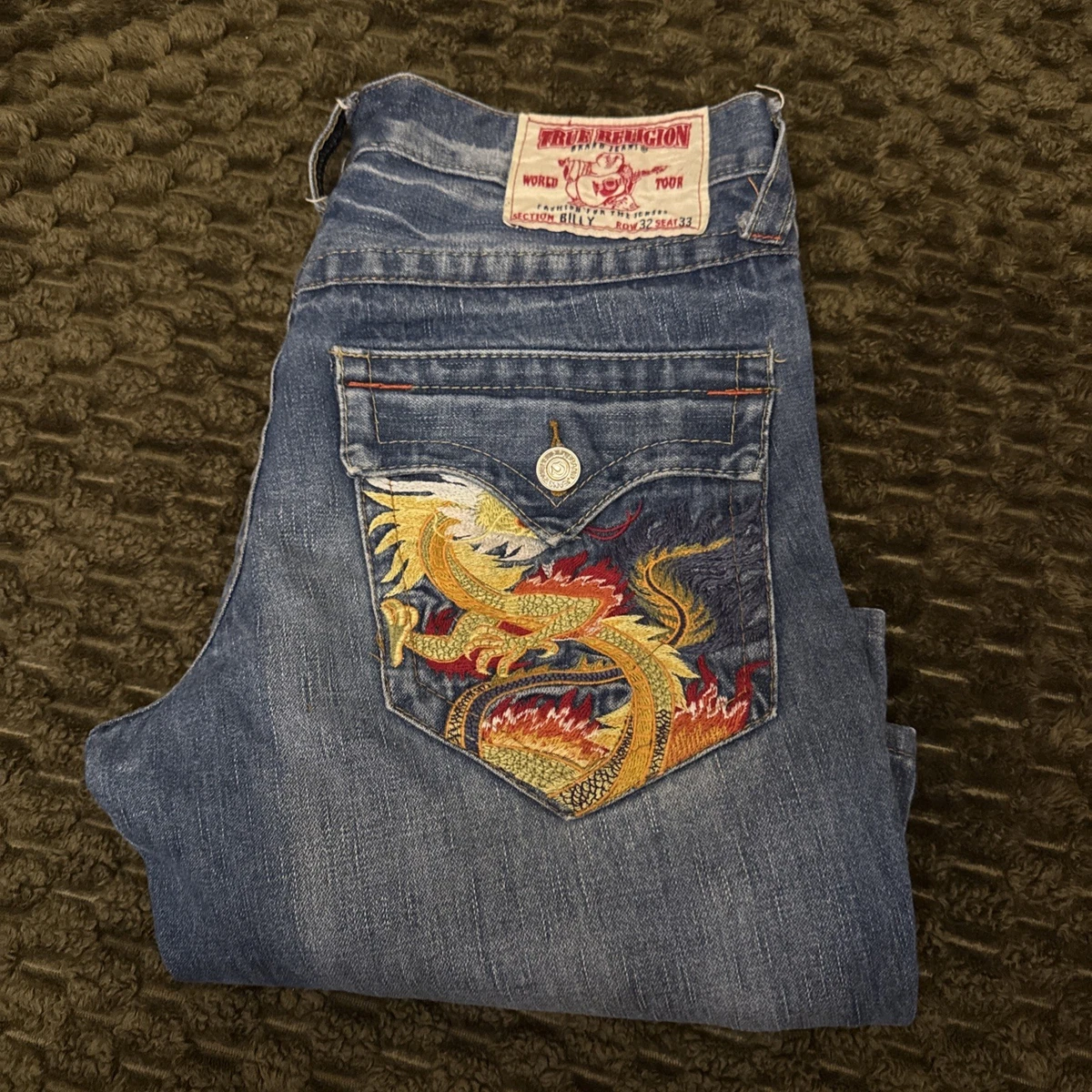 25+ True Religion True Religion Billy Jeans for Men for sale