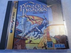 Panzer Dragoon + Poster + Reg + Flyers Sega Saturn Import US Seller