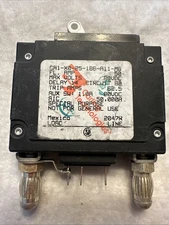 Carling Technologies CA1-X0-25-186-A11-MG 50 Amp Bullet Breaker