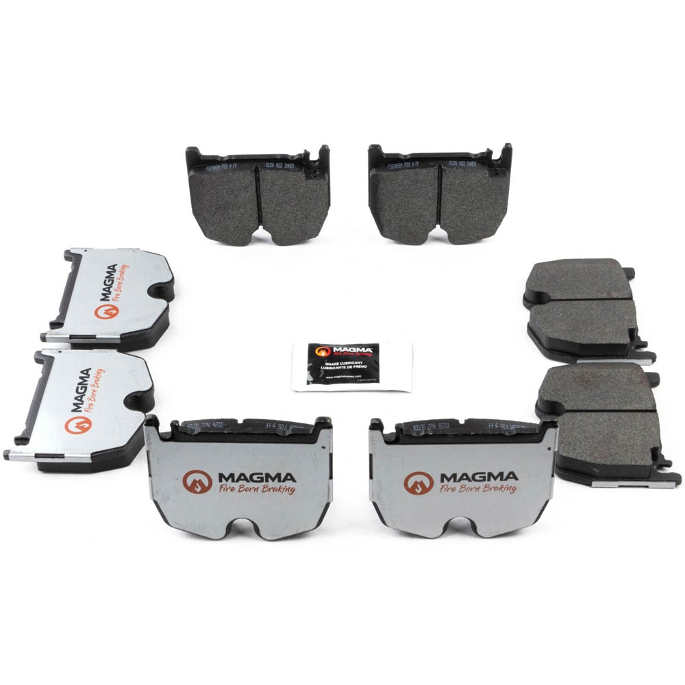 Mercedes-Benz SLR McLaren 2003-2009 Front Brake pads Set