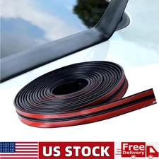5Mx14MM Rubber Car Roof Windshield Rear Window Trim Edge Moulding Sealing Strip