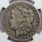 1879-CC Morgan Silver Dollar - NGC F 15