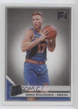 2019-20 Panini Clearly Donruss Rated Rookie Ignas Brazdeikis #91 0c1q