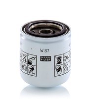 Mann-Filter W 87 Mannfilter Schmieroelwechselfilter