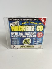 Playstation Planet Xploder Hackerz CD PS1 PS2 PSX