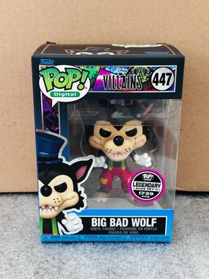 Big Bad Wolf Funko Pop Limited To 1739 PCS !!!   
