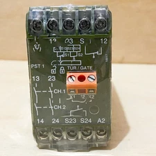 24V For   PST 1 420080 Safety Relay #F2