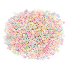 Fake Cherry Blossom, 6 Set Fruit Slices, White/Pink/Yellow