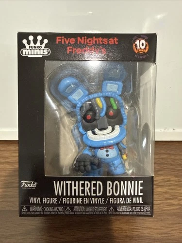 Funko Minis Five Nights at Freddy's 10th Anniversary - Withered Bonnie