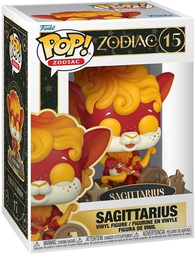 Funko POP! Zodiac: Sagittarius [New Toy] Action Figure, Collectible
