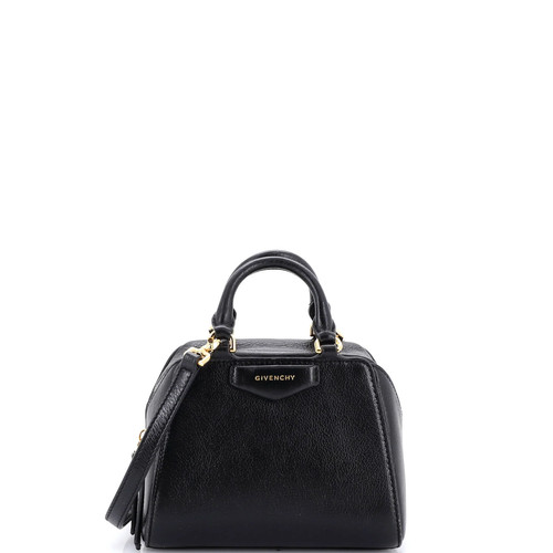 Givenchy Antigona Cube Bag Leather Nano