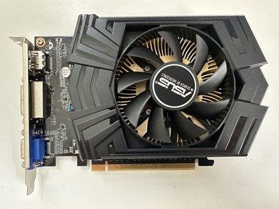 ASUS GeForce GTX 750 PHOC-2GD5 (2 GB GDDR5)  -  PCIe 3.0  -  HDMI, DVI, VGA