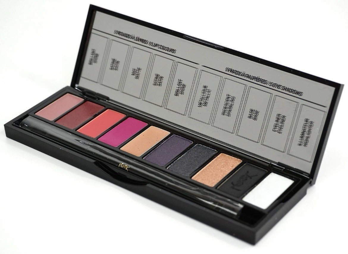 YSL Couture Variation Collector 10 Color Lip &Eye Palette 5