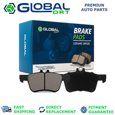 4x Rear CERAMIC Brake Pad D1833 Fit Ford Escape 2017-2022 1.5L 2.0L 2.5L Hybrid