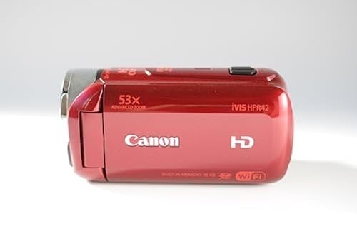 HF R42 Canon VIXIA HD Camcorder iVIS Camera Video - Stabilized