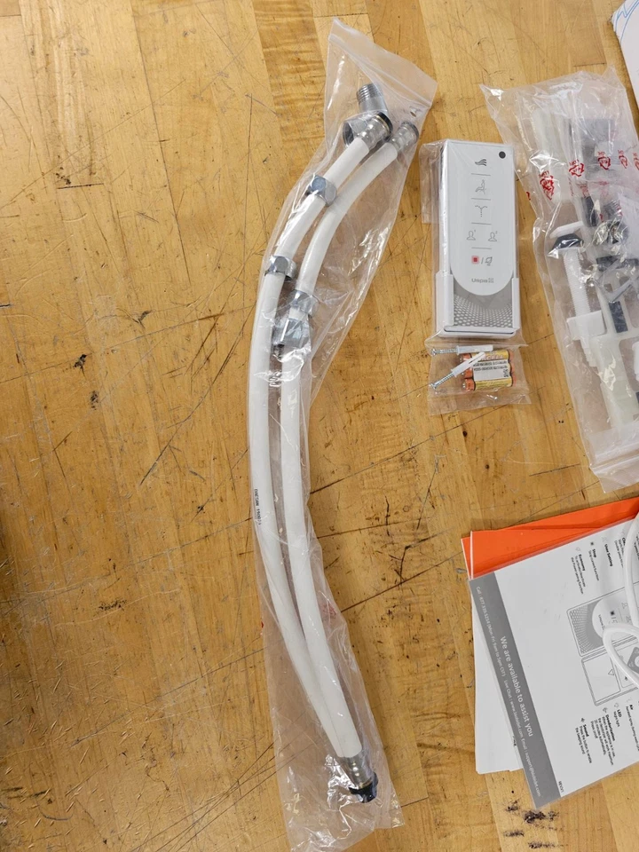 ALARGADO - Asiento de inodoro bidé eléctrico ajustable BioBidet USPA UB-6800U Foto 4 de 4