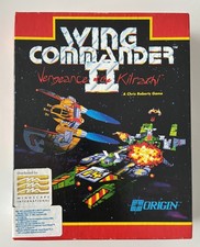 Wing Commander II (2) Vengeance of the Kilrati - PC Spiel Big Box 3,5“ Origin