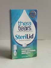 TheraTears SteriLid Eyelid Cleanser Foam Pump...