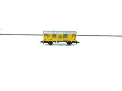 Fleischmann N 2470S gedeckter Güterwagen ''ASG'', Ohne OVP #5335